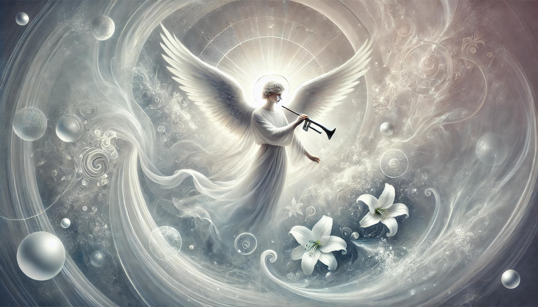 illustration archange gabriel 